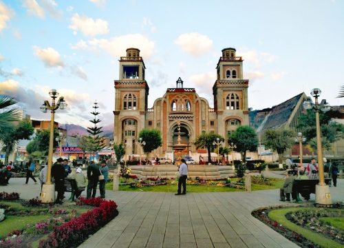 City Tour Huaráz